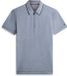Tommy Hilfiger Polo Homme L Polyester/Coton Bleu