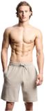 Emporio Armani Giorgio Armani S.p.A. eagle GA Heren Bermuda Short Beige M
