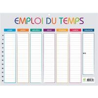 Exacompta AG4/5 EMPLOI DU TPS MULTICOLOR