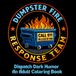 Dumpster Fire Response Team: Dispatch Dark Humor Adult Coloring Book