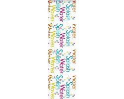 vidaXL Doucherolgordijn met cassette 60x240 cm stofbreedte 56 cm