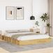 Maison Exclusive - Lit en bois massif de chêne sans matelas 140x200 cm