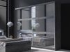 TORAS Armoire 2 portes coulissantes chêne wellington