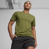 PUMA FIT TRIBLEND ULTRABREATHE TEE Heren Sportshirt - Olive Green