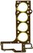 Elring 425.170 afdichting, cilinderkop | Compatibel met: BMW 3, 3 Compact, 3 Touring