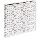 Hama Ivy foto-album Wit 80 pagina's 30 x 30 cm