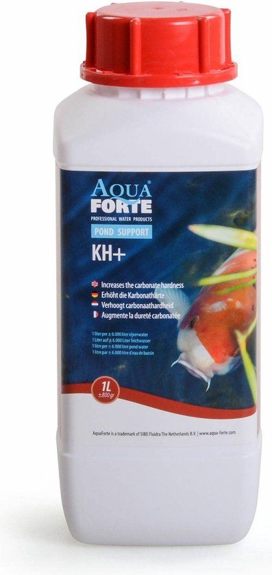 Pond Support KH+ 1ltr