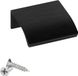 SOTECH meubelgreep Blanket Alex zwart geborsteld 40 mm