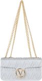 Valentino Bubble Flap Bag Argento zilverkleurig Schoudertas