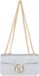 Valentino Bubble Flap Bag Argento zilverkleurig Schoudertas