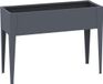 Westmann WMHPS-P801030 - Jardinière - Acier - Anthracite - 30 x 100 x 80 cm