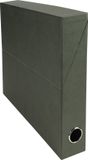 Exacompta 5x Transportdoos Rug 50mm - Donkergroen - 83123E