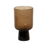 Olsson & Jensen Verre sur pied Bari Marron