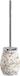 Gedy Marine Toiletborstel Keramisch, Beige, 12,5 x 12,5 x 46