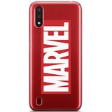 ERT GROUP mobiel telefoonhoesje voor Samsung A01 origineel en officieel erkend Marvel patroon 007