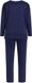 Goldenbay Pyjama Classic Vrouwen Donkerblauw Velours Lange Mouw XL