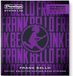 Dunlop Frank Bello Hybrid Nickel Bassnaren (45-105)