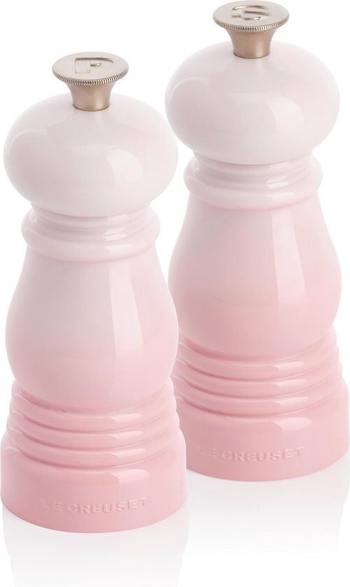 Le Creuset Set van 2 molens Shell Pink