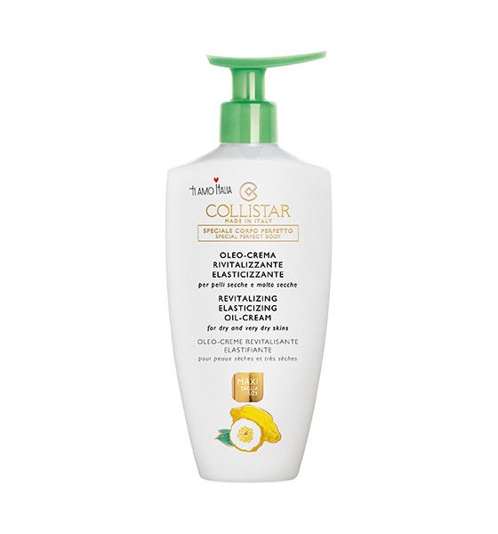 Collistar Revitalizing Elasticizing Oil-Cream 400ml - For Women