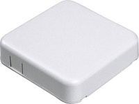 Hammond Electronics 1551SNAP4WH Universele behuizing