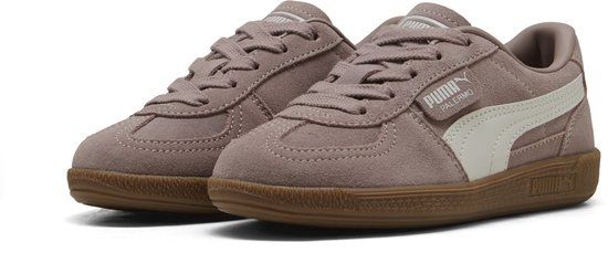 PUMA Palermo PS Unisex Sneakers - Sandstone-Vapor Gray