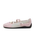 PUMA Ballerine à brides 'Speedcat' rose / blanc laine