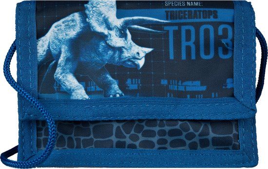 4KidsOnly Jurassic World Triceratops Portemonnee voor Kinderen