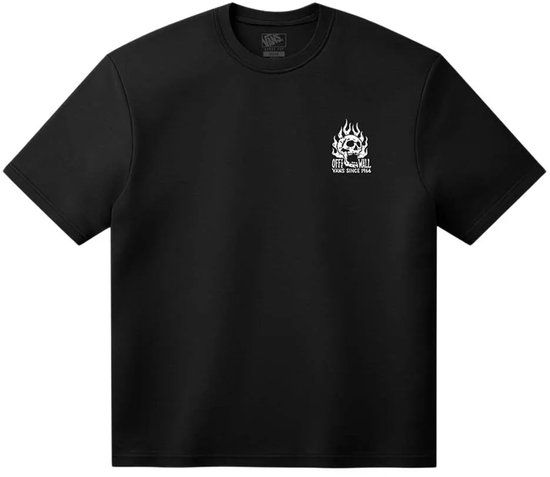 Vans Off The Wall Fever T-shirt Zwart S