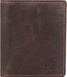 Greenburry Tornado Portemonnee RFID-bescherming Leer 9 cm - teak brown