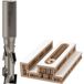Fraise pour panneaux alvéolaires en diamant PCD D=20 I=85 S=20 LT=145 DX D106p - Fraiser