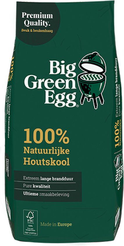 Big Green Egg Charcoal 100% Natural 4,5 kg