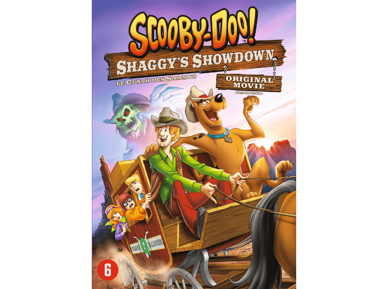 Animation Scooby Doo Shaggys Showdown DVD dvd