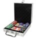 Colorbaby Jeu de société interactif Texas Hold'em Poker 110 Pièces