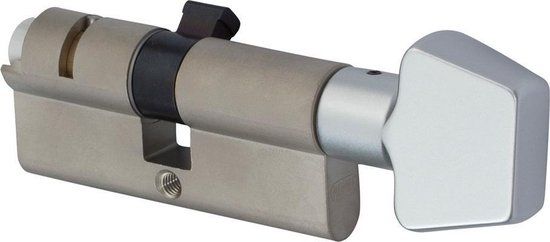 Nemef Cilinderslot - WC Knop - 30/30mm - 114/7 - LS
