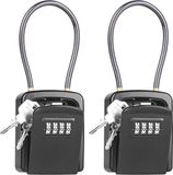 Merkloos / Sans marque Wan GmbH Kattentoilet met hoge rand en lage instap - grijs-wit - 56 x 39 x 27,5 cm