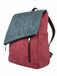 Kumixi Rugzak 'Rucksacktasche' rood