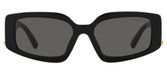 Tiffany & Co. Tf 4208u Lunettes de soleil femme noir géométrique gris 54mm