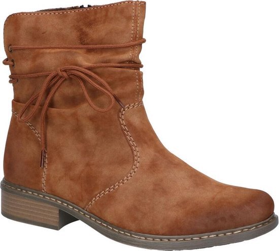 Rieker Cognac Boots  Dames 38