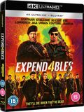 The Expendables 4 - 4K UHD + blu-ray - Import zonder NL