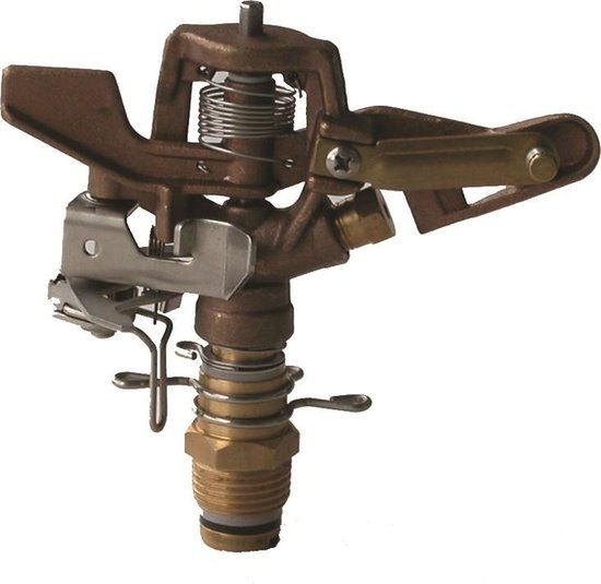 Talen Tools Sektorsproeier - 1/2 - Messing - Cirkelsproeier