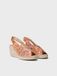 Toni Pons Espadrille en cuir multicolore à bout ouvert | LAILA-LL