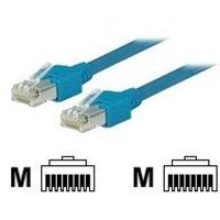 FrÃ¶hlich + Walter exertis Connect - Verbindingskabel - RJ-45 (M) naar RJ-45 (M) - 20 m - SF/UTP - CAT 5e - blauw