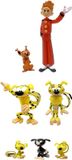 Plastoy Marsupilami Mini Figure 7-Pack Characters 4 - 10 cm