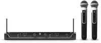 LD-Systems U308 HHD 2 - Draadloos twin systeem