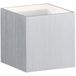 Osram Trion Loacy LED Wandlamp - 4W - 430lm - 3000K - Vierkant - Mat Grijs - Aluminium