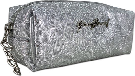 Gérard Brinard Luxe make up boxje Zilver