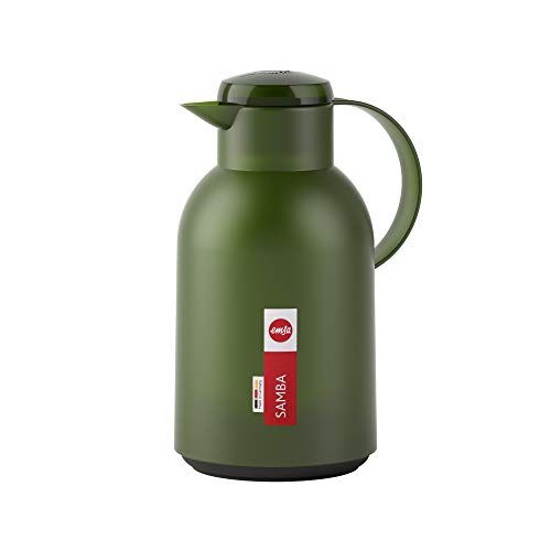 Emsa Samba thermoskan - 1.5 liter - donkergroen