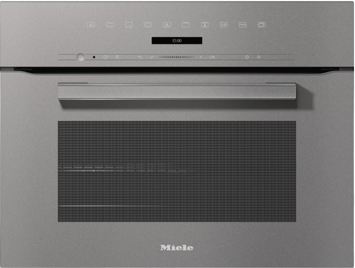 Miele H 7244 B - Inbouwoven - Grafietgrijs - 45cm - 4002516117612