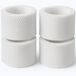 Merkloos / Sans marque Philips 4x Luchtreiniger filter geschikt voor Philips HU4801 / HU4802/ HU4803 luchtbevochtiger HU4102/01 luchtzuiveraar - Vervangingsfilter Wicking filter