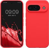 kwmobile telefoonhoesje geschikt voor Google Pixel 9 - Hoesje voor smartphone - In awesome pink